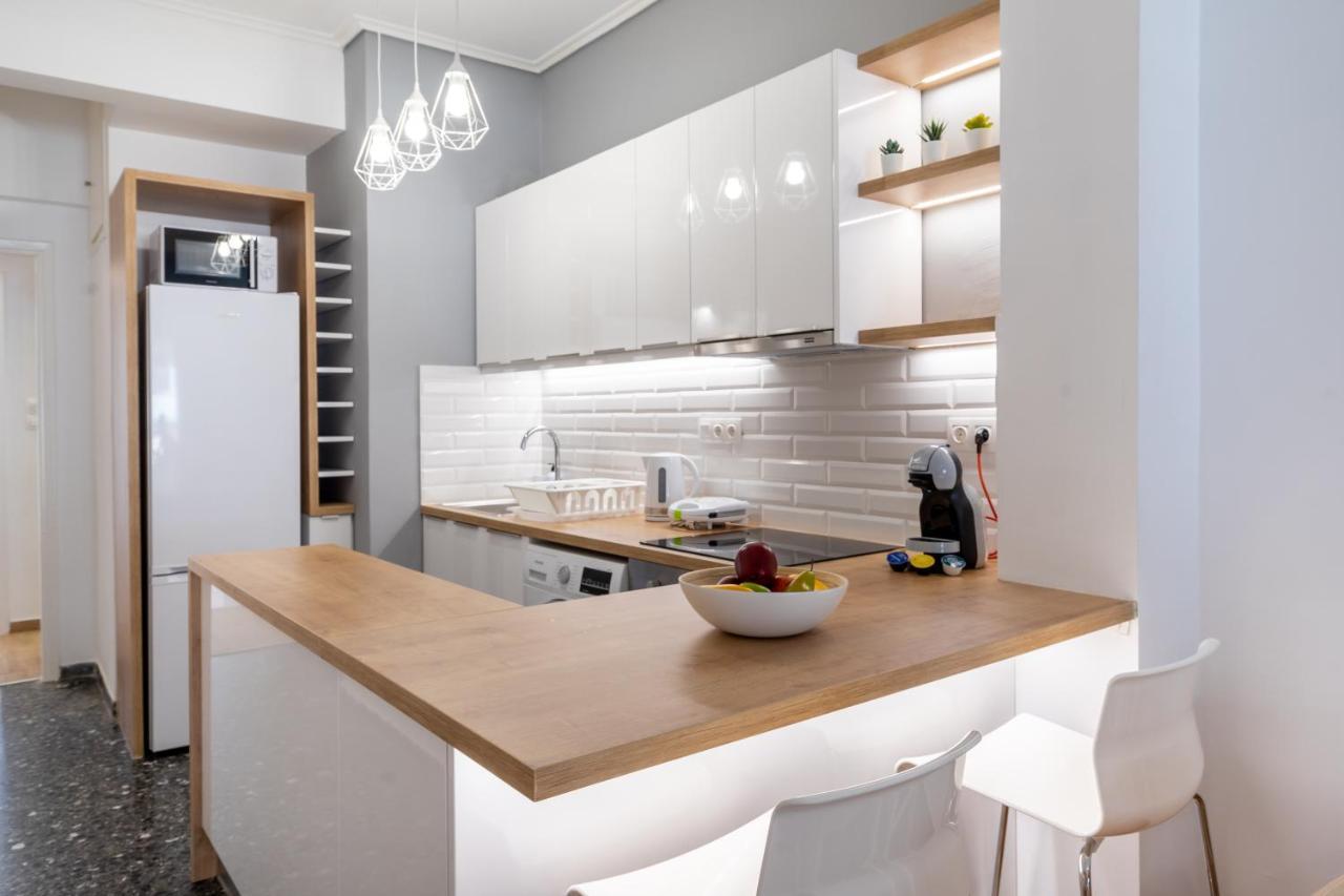 아테네 Newly Renovated 2Br Apt! 아파트 외부 사진