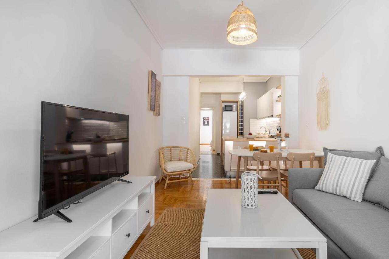아테네 Newly Renovated 2Br Apt! 아파트 외부 사진